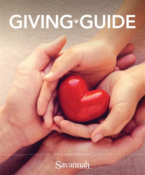 Giving Guide .
